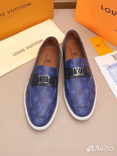 Лоферы Louis Vuitton