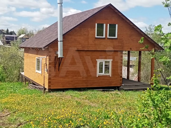 Дом 88 м² на участке 9 сот.