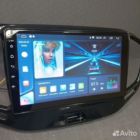 Магнитола Android 2 32 на LADA Vesta