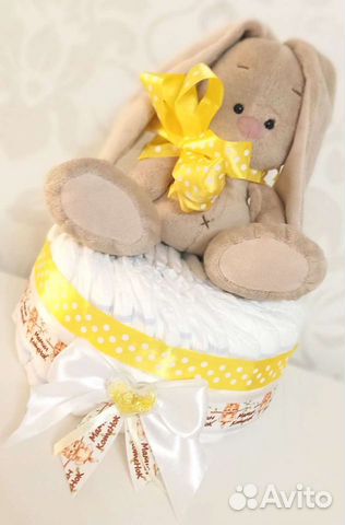 Торт из подгузников(памперсов)