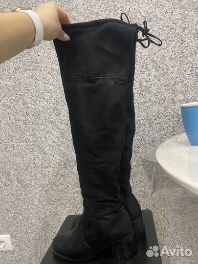 Ботфорты зимние 38