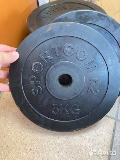 Диски блины для штанги 26 диаметр