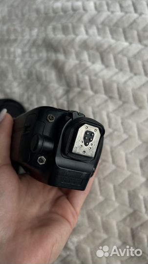 Вспышка canon