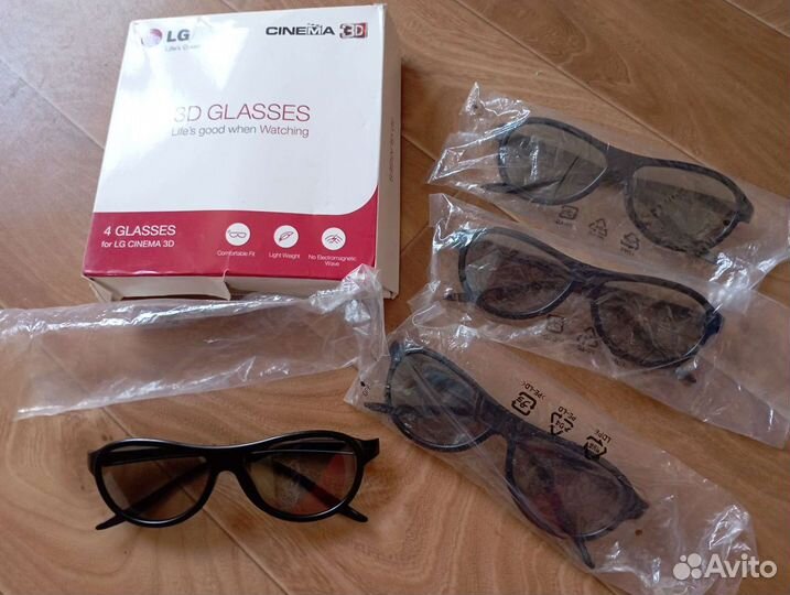 3d очки для телевизора