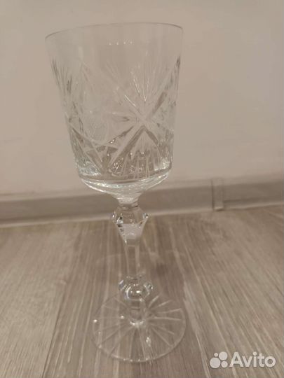 Хрустальные фужеры