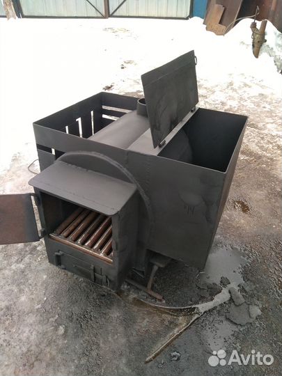 Банная печь