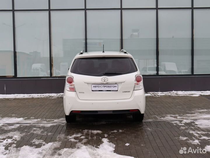 Toyota Verso 1.8 CVT, 2013, 255 904 км