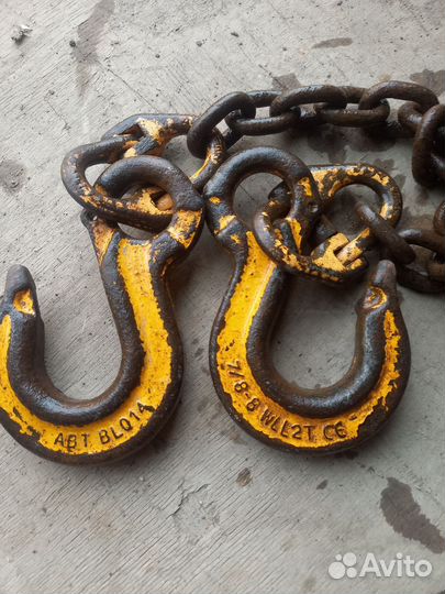 Цепной паук для крана бу