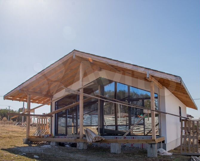 Коттедж 121 м² на участке 6,7 сот.