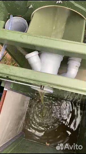 Барабанный фильтр для пруда “VodoMan”