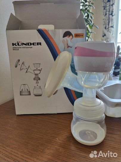 Молокоотсос электрический, набор 