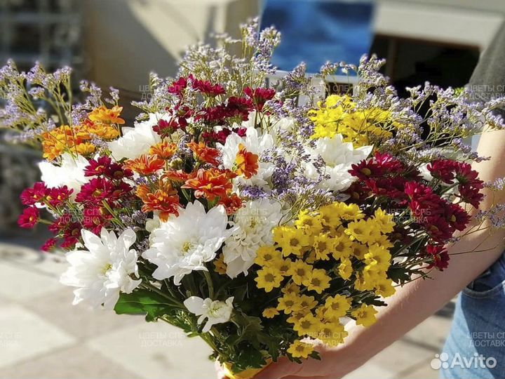 Букет цветов Живые цветы букеты доставка спб