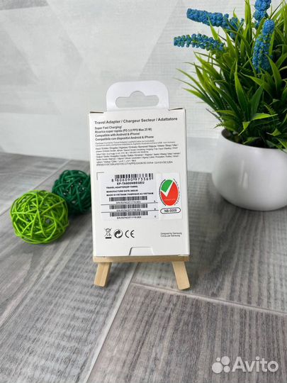 Сетевое зарядное устройство samsung
