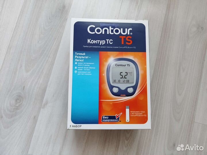Глюкометр Contour TS Новый