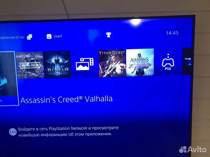 Sony PS4 pro 1tb с играми