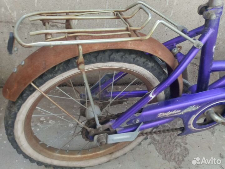 Детский велосипед 16