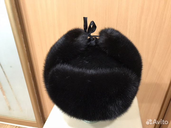 Мужская шапка ушанка