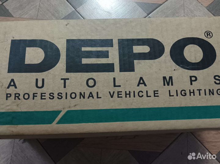 Фара Citroen Xantia перед