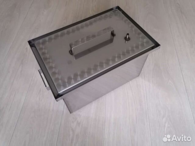 Коптильня домиком г.к 400х250х250х1,5мм