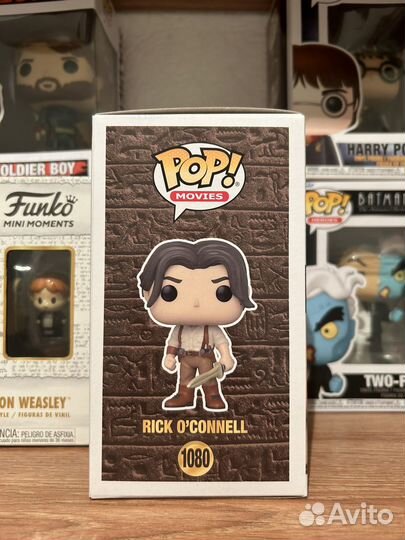 Funko pop Rick O'connell #1080 Mummy