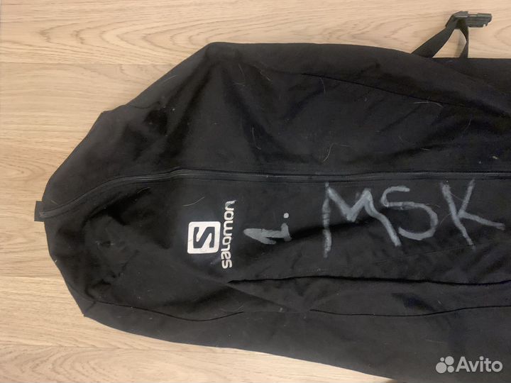 Чехол до лыж salomon (5пар)