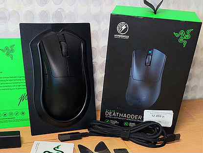 Игровая мышь Razer DeathAdder v3 pro