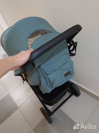 Коляска carrello echo emerald green