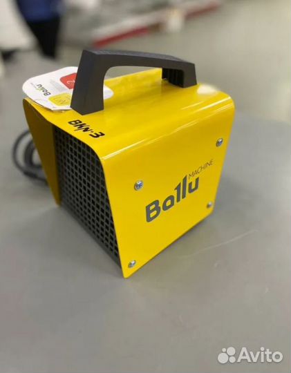 Пушка электрическая ballu BKN-3. гарантия