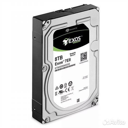 Жесткий диск SATA3 8Tb 3.5