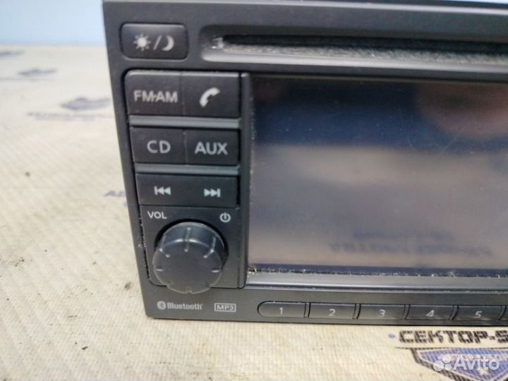 Магнитола Nissan Qashqai J10