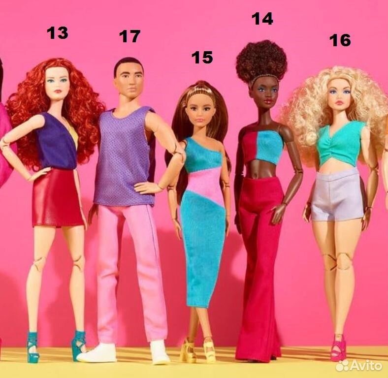 Barbie Looks Лукс 2023г