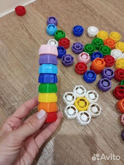 Крышечки от фрутоняни