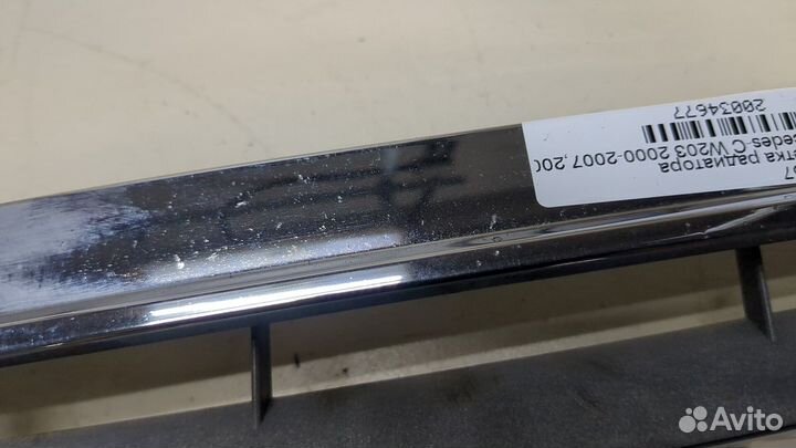 Решетка радиатора Mercedes C W203, 2007