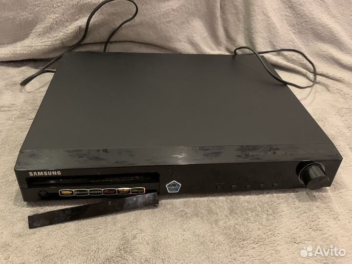 Dvd плеер с караоке samsung HT-TKZ315 на запчасти