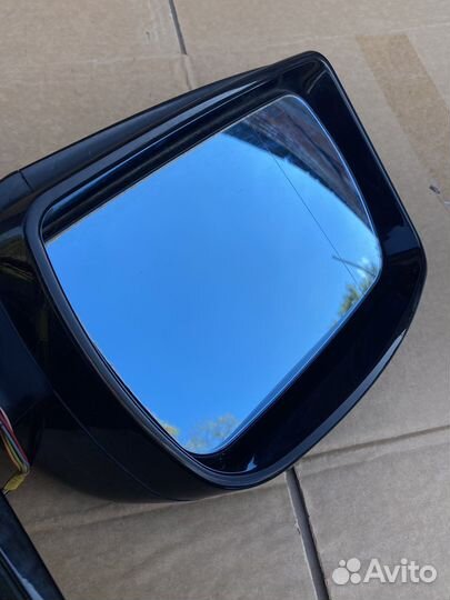 Зеркало левое bmw x5 е53