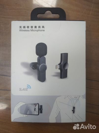 Микрафон петличка