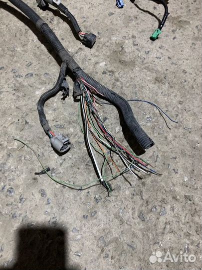 Проводка моторная АКПП Lexus Is250 седан 4GR 2008