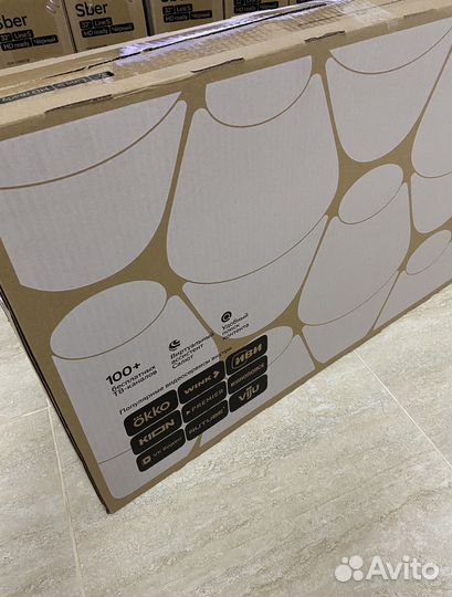 Телевизор SMART Sber 32 (83см) WiFi