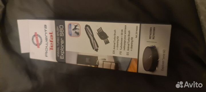 Запчасти для роботов-пылесосов tefal serie 60