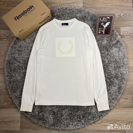 Лонгслив fred perry оригинал