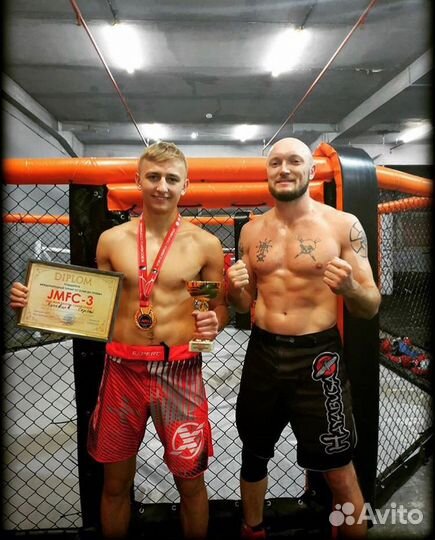 Тренер по мма и боксу