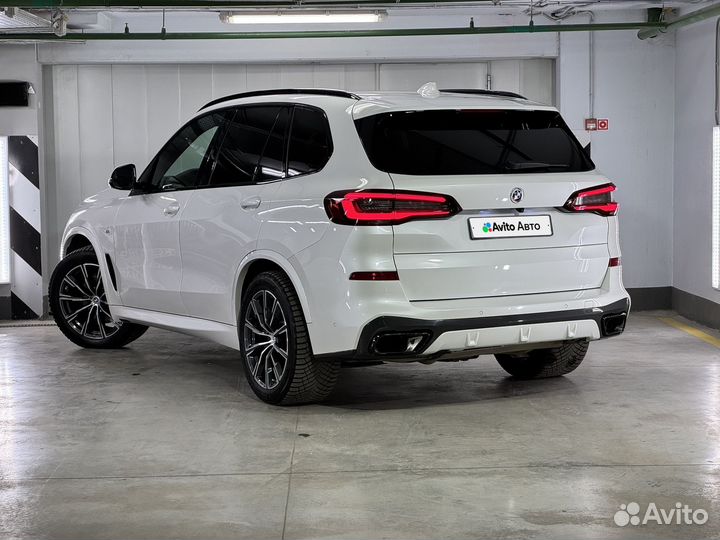 BMW X5 3.0 AT, 2021, 74 953 км