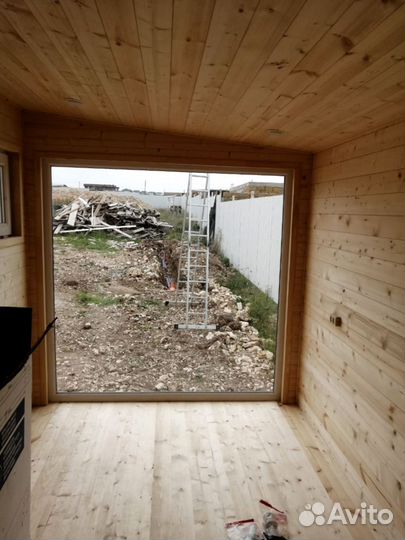 Мобильная баня от производителя под ключ