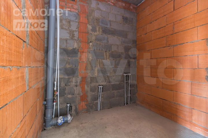 Таунхаус 106,5 м² на участке 2 сот.