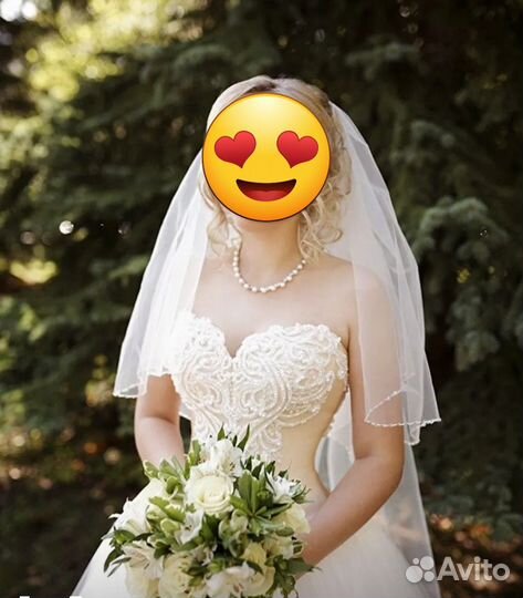 Свадебное платье 42 44