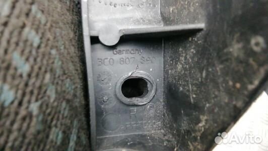 Крепление бампера переднее volkswagen passat B6 (J