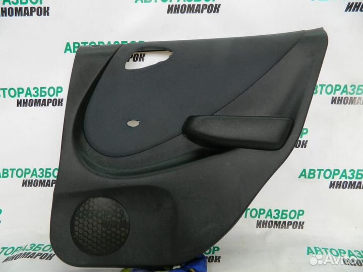 Обшивка двери задней правой для Honda Jazz 1 2001