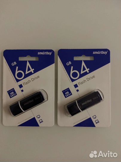 Карта памяти MicroSD 64 Гб, флэшка 64 Гб