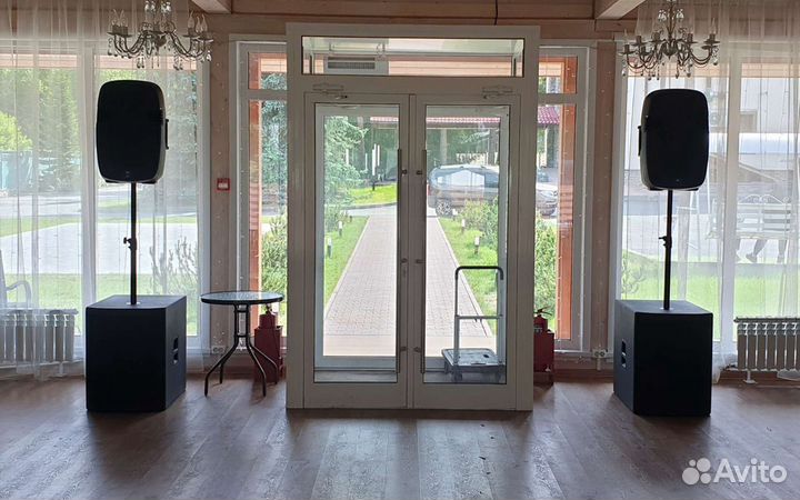 Аренда прокат музыкального светового оборудования