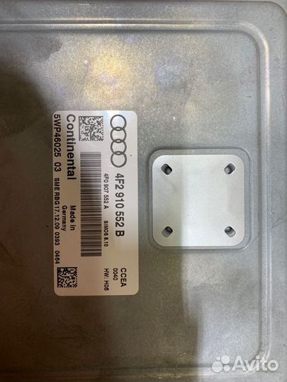 Блок управления двигателем Audi A6 C6 4F ccea 2010